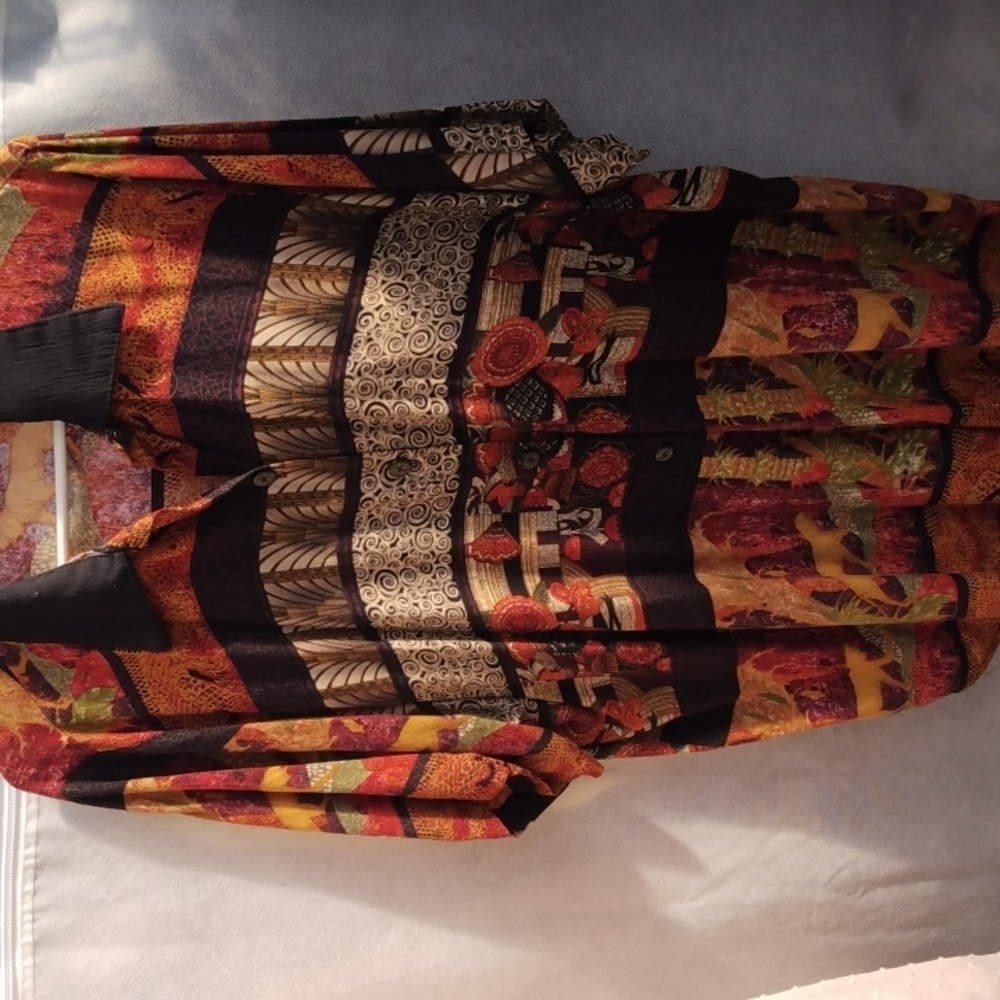 Caliche Collection Plus Size Button Up. 1x - image 1